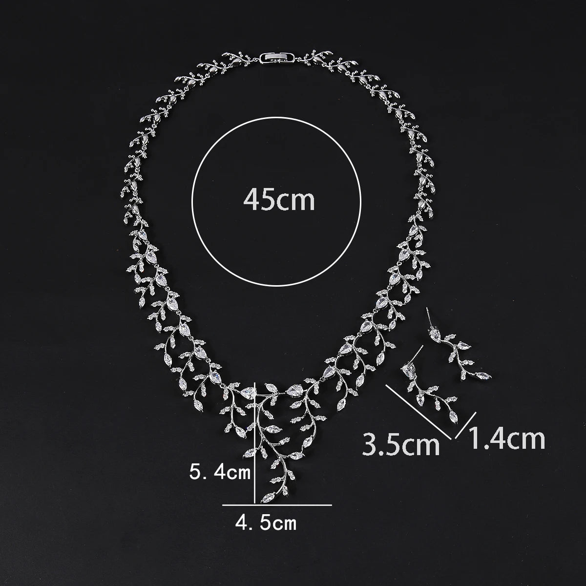 Pieces High Quality Zirconia Fashion Zirconia  Set Jewelry Zirconia