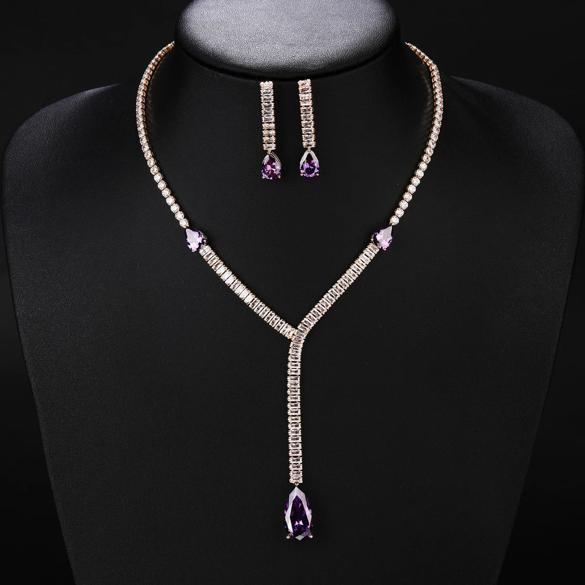 Pieces High Quality Zirconia Fashion Zirconia  Set Jewelry Zirconia