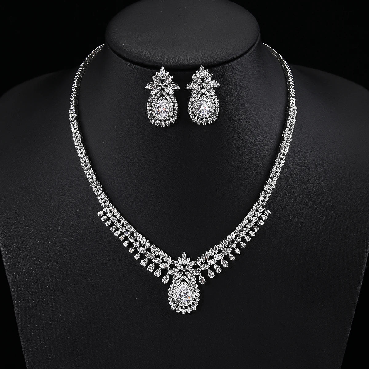 Pieces High Quality Zirconia Fashion Zirconia  Set Jewelry Zirconia