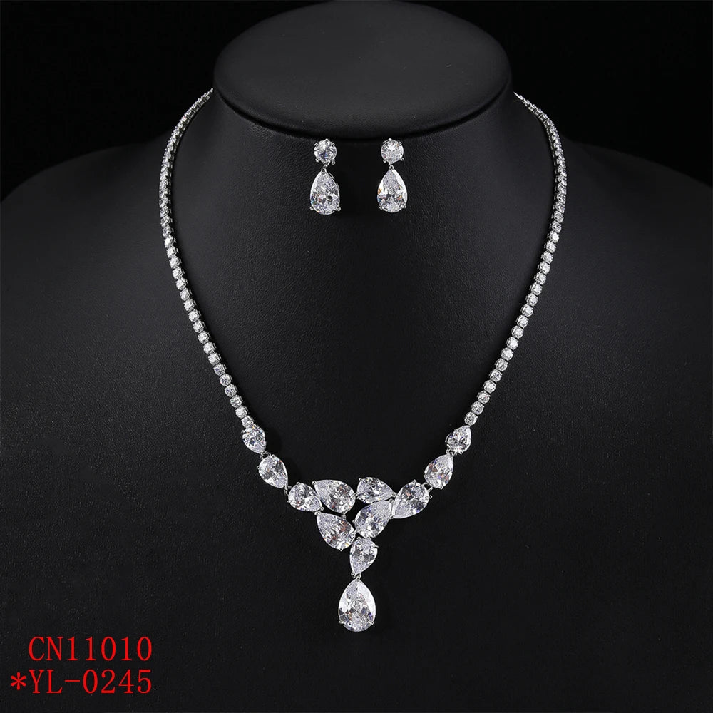 High Quality Zirconia Fashion Zirconia  Set Jewelry Zirconia