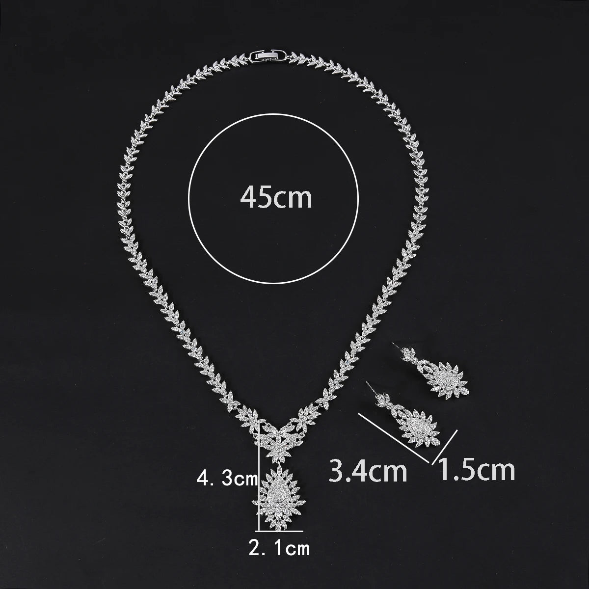 Pieces High Quality Zirconia Fashion Zirconia  Set Jewelry Zirconia