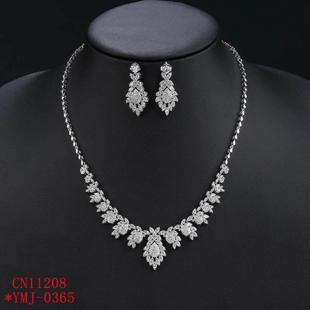 Fashion  Zirconia  Set Jewelry