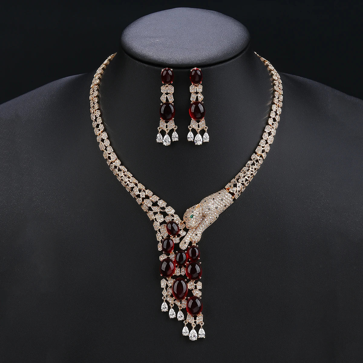 Luxury Pieces High Quality Zirconia Fashion Zirconia  Set Jewelry Zirconia