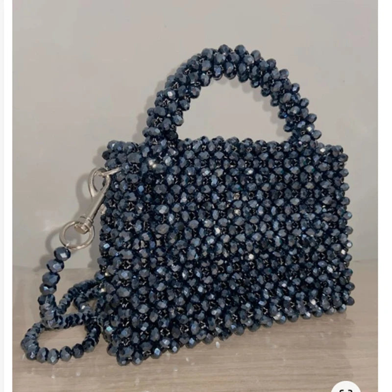 Crystal Bags Handmade  Fashion