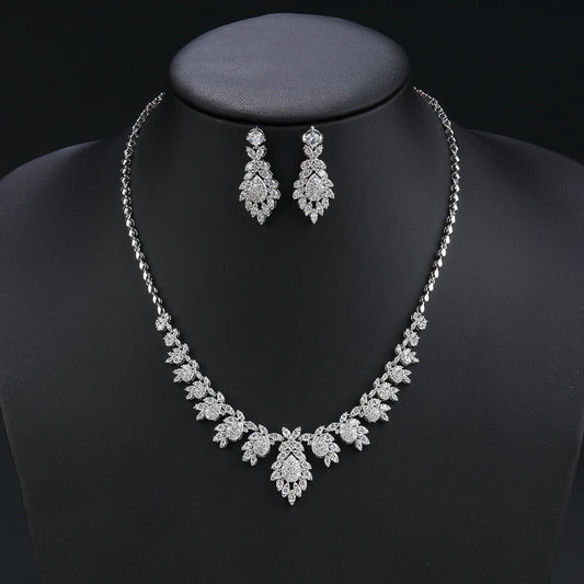 Fashion  Zirconia  Set Jewelry