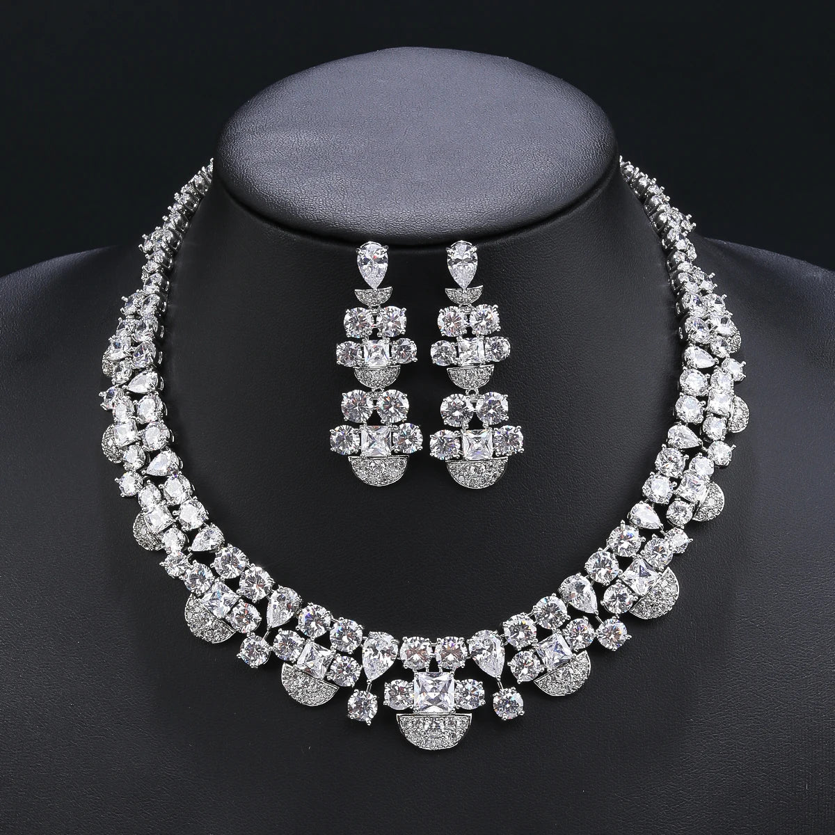 Zirconia  Sets Accessories Jewelry