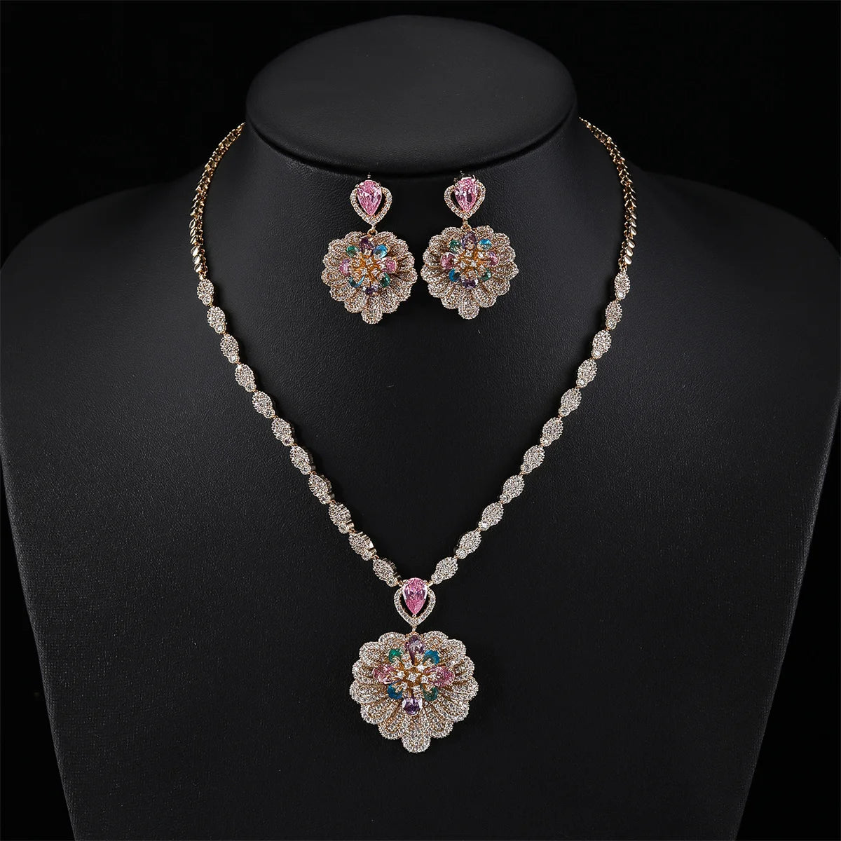 Fashion Zirconia Jewelry Sets