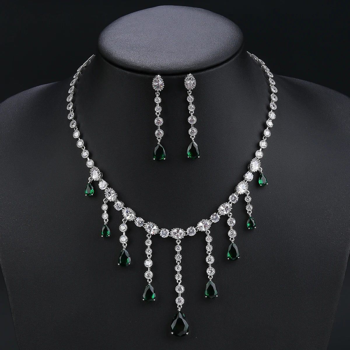 Zirconia  Jewelry Set