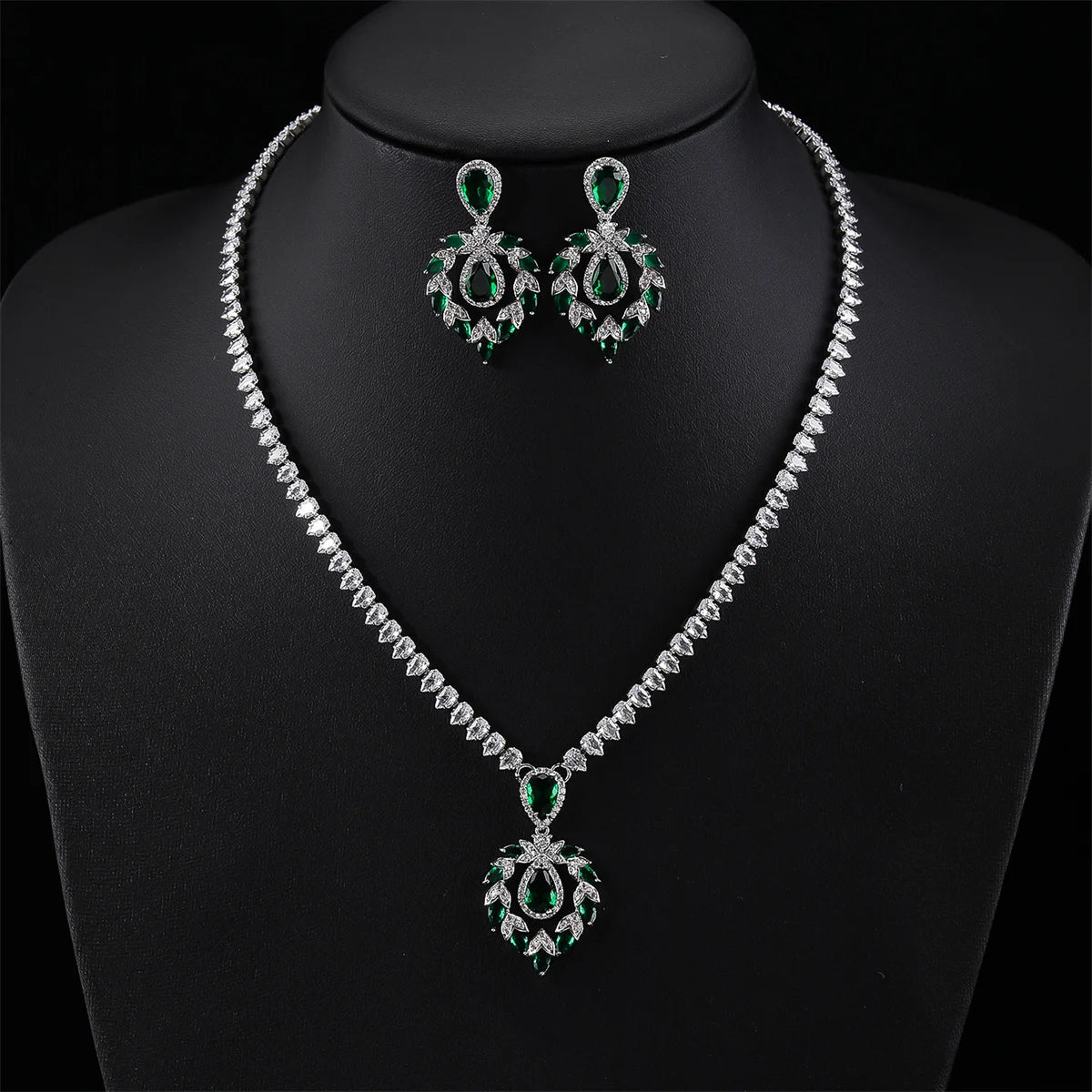 High Quality Zirconia Fashion Zirconia  Set Jewelry Zirconia