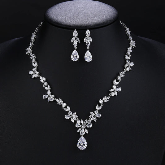 Pieces High Quality Zirconia Fashion Zirconia  Set Jewelry Zirconia