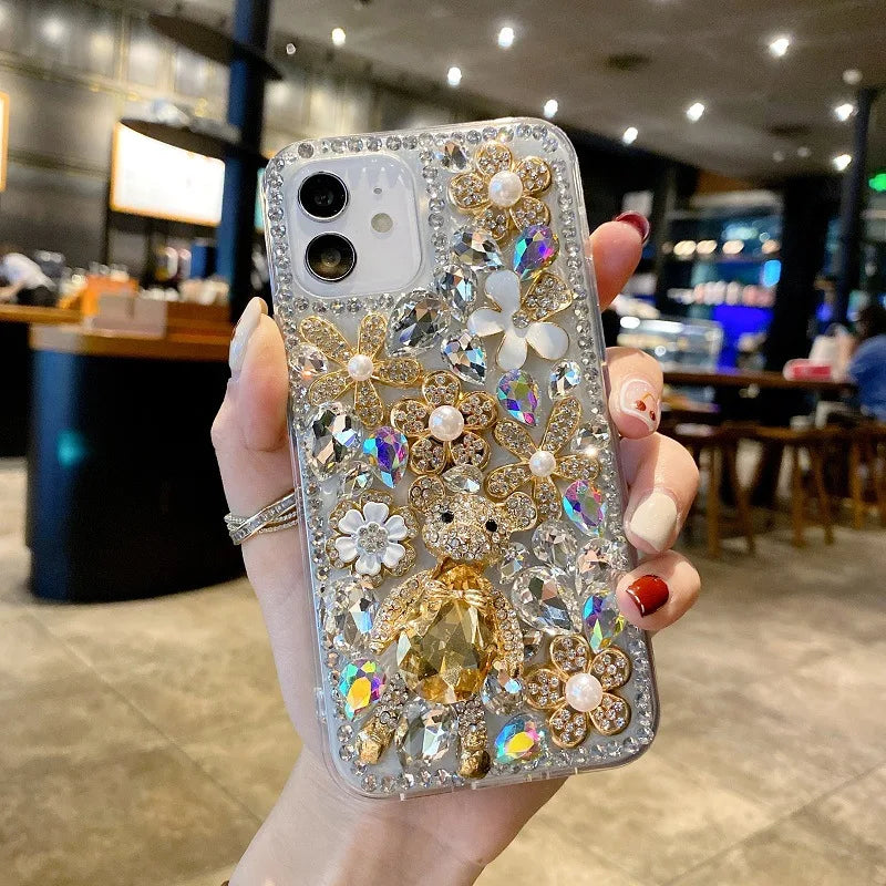 Luxury Custom Made Sustainable Phone Case, Other Mobile Phone Accessories, for Huawei P50Pro, P40, Mate30, Honor 9X, 50, 60Pro