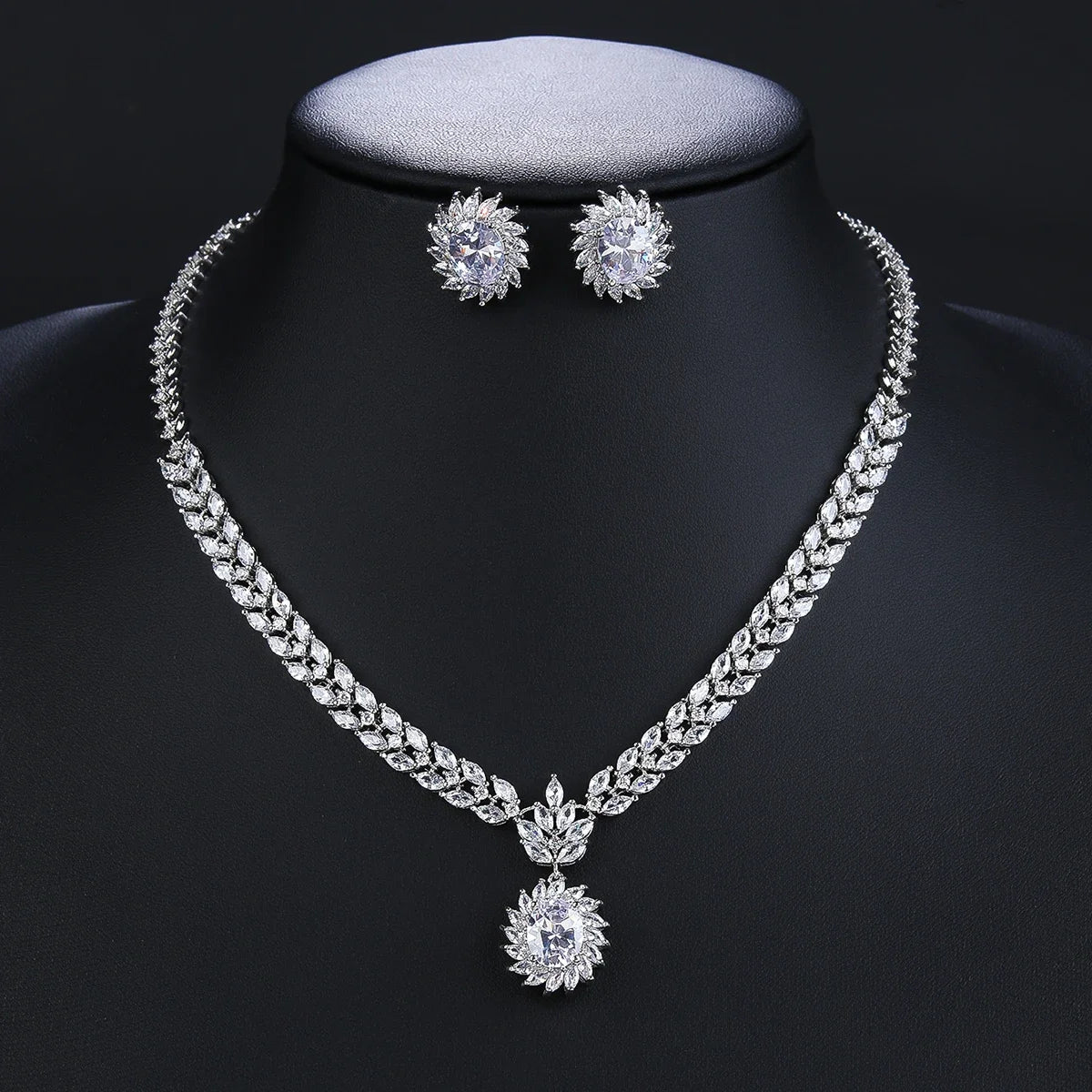 Pieces High Quality Zirconia Fashion Zirconia  Set Jewelry Zirconia