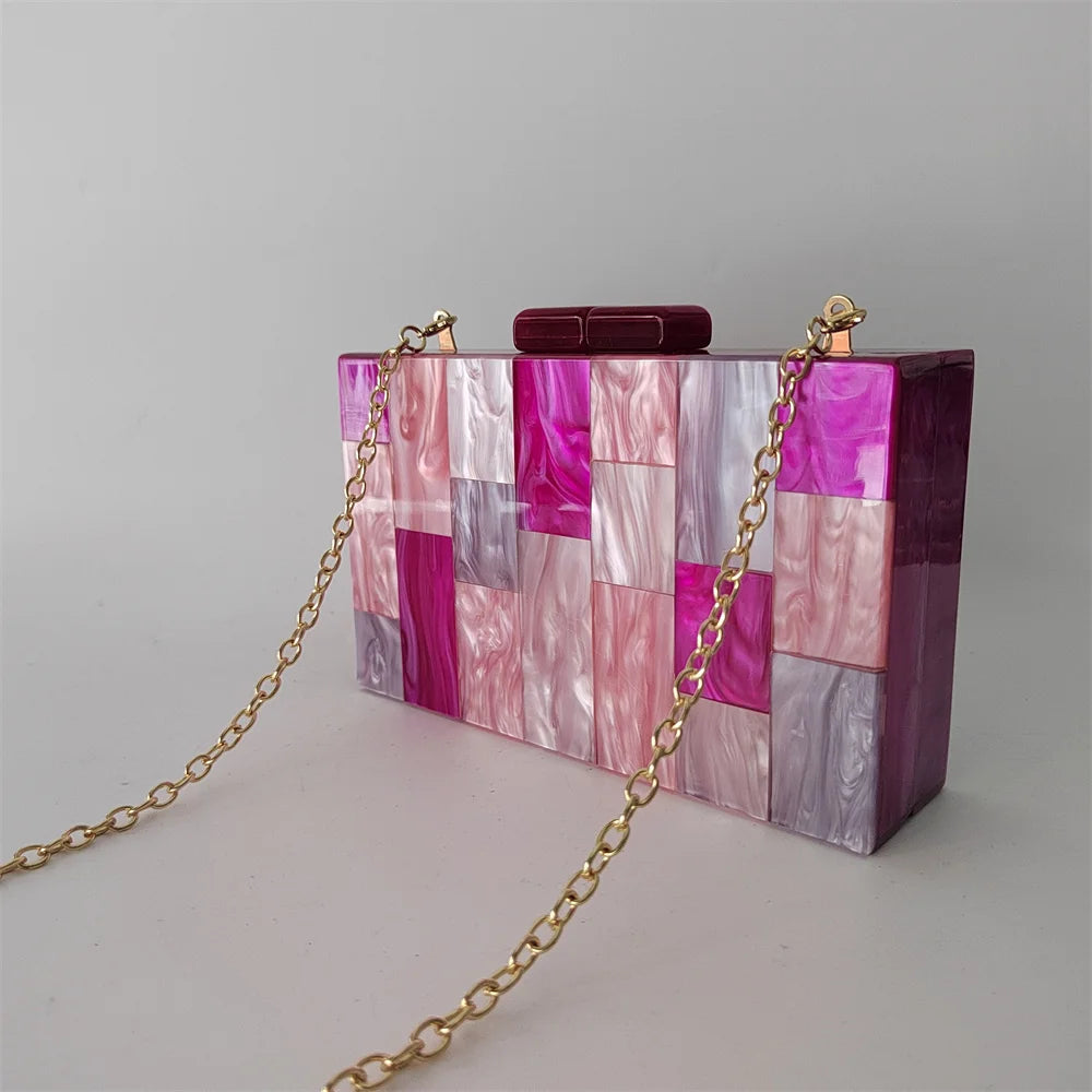 Rose Pink Bags