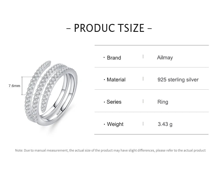 925 Sterling Silver Zirconia Jewelry