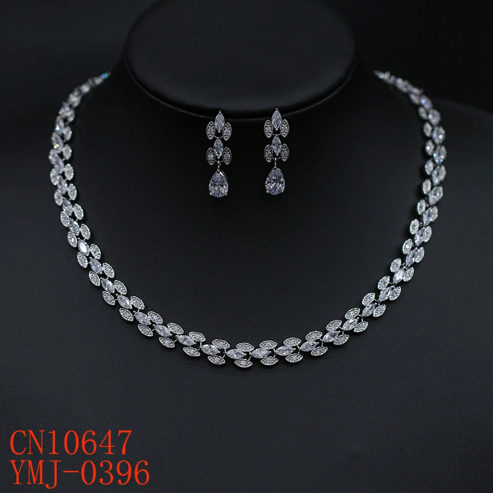 Zirconia  Jewelry Sets