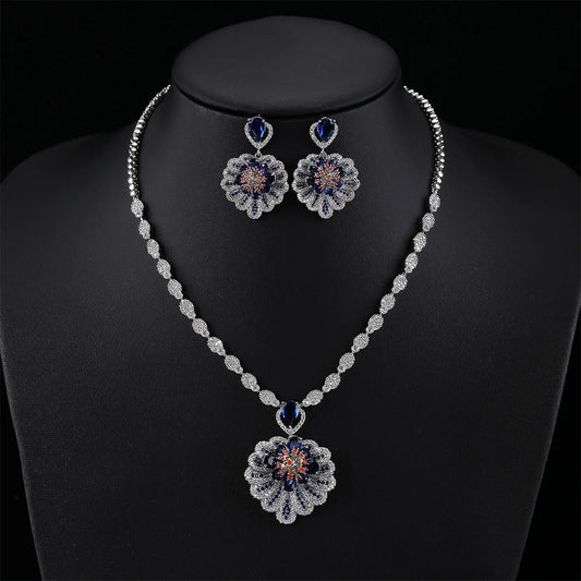 Fashion Zirconia Jewelry Sets