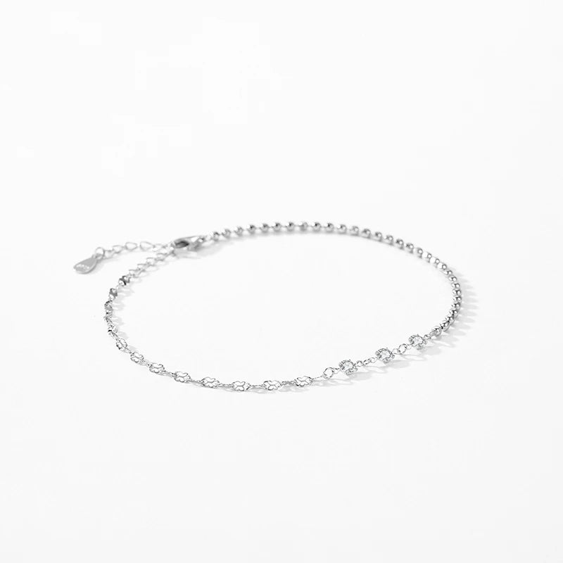 Real 925 Sterling Silver Bracelets Luxury  Jewelry