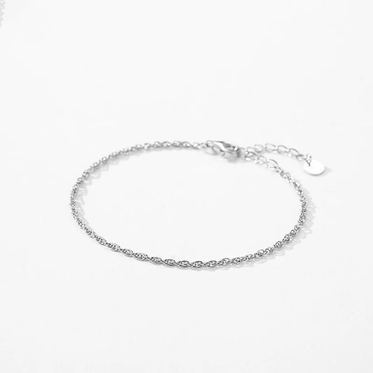 Bracelets  Top Quality Real 925 Sterling Silver Zircon  Jewelry