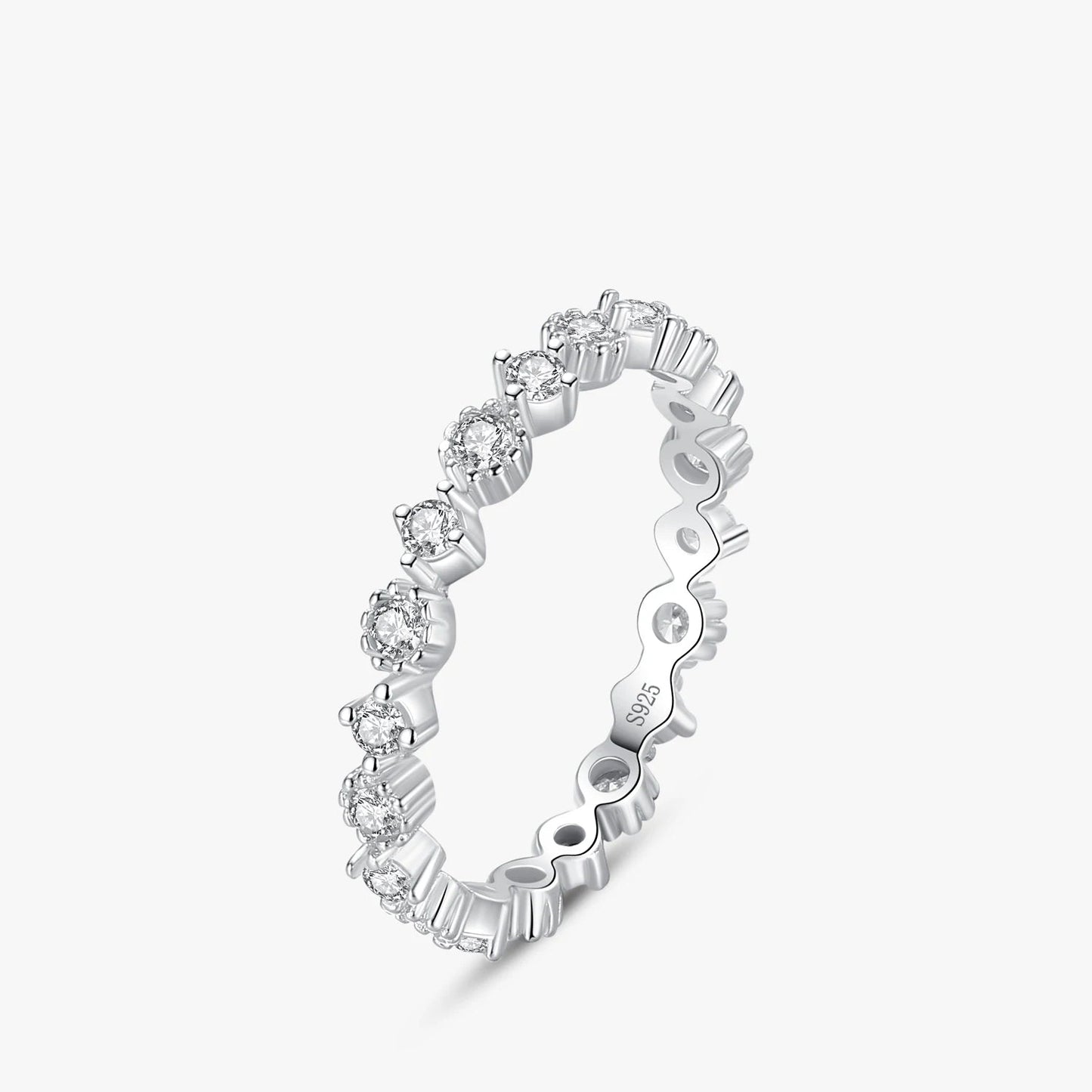 Ring Romantic Clear Zircon