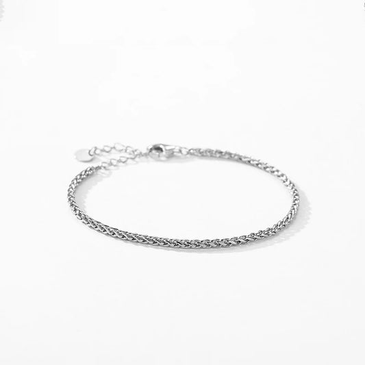 Bracelets  Top Quality Real 925 Sterling Silver Zircon  Jewelry