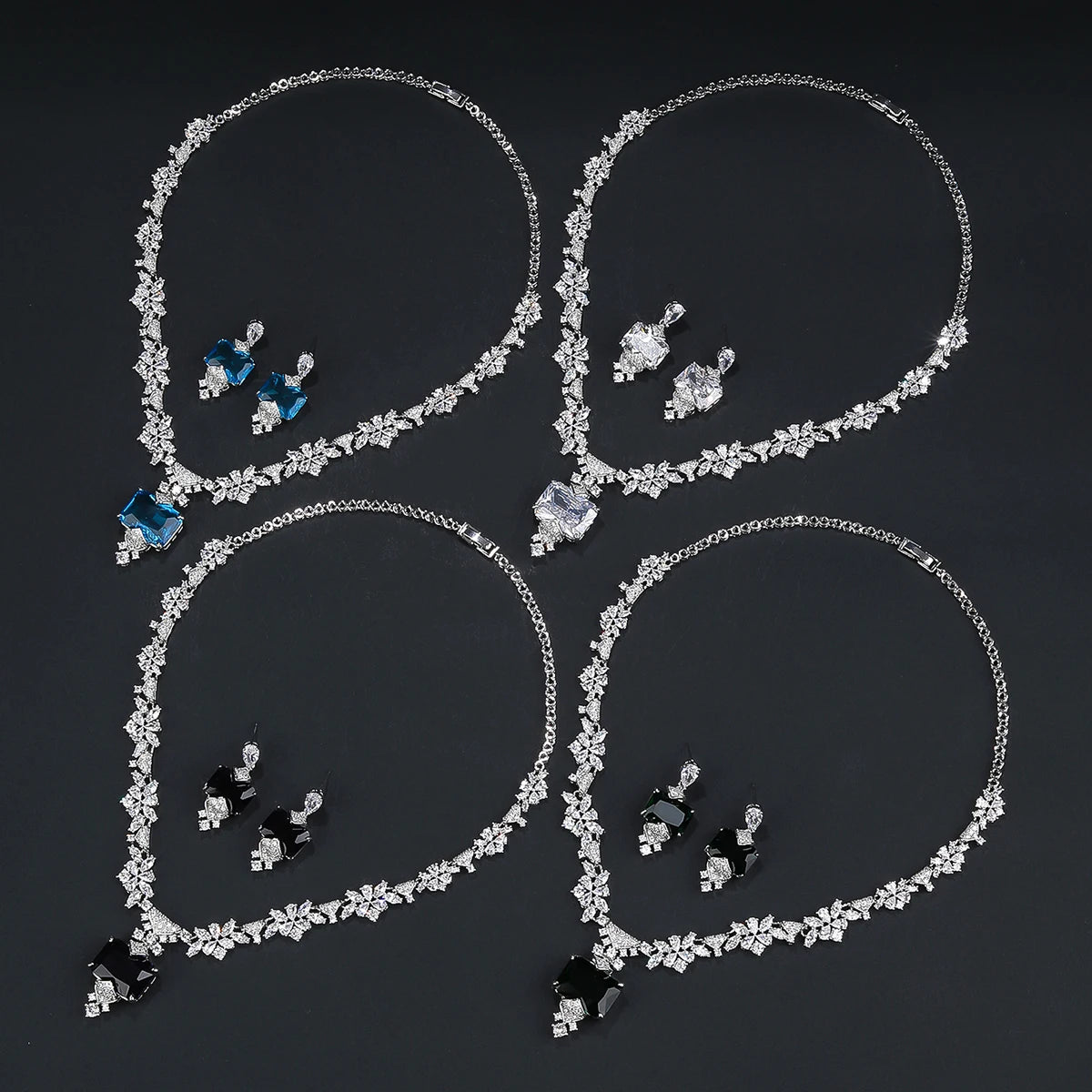 Zirconia  Set  Jewelry