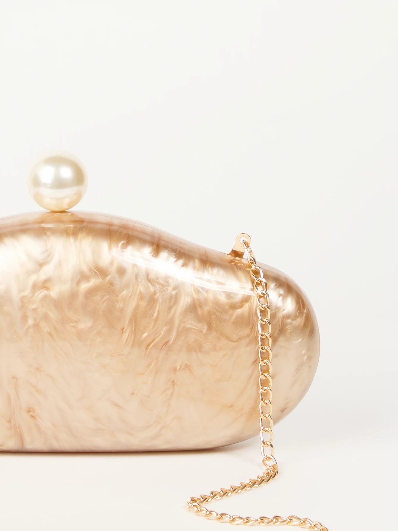 Bag  cute ivory pearl