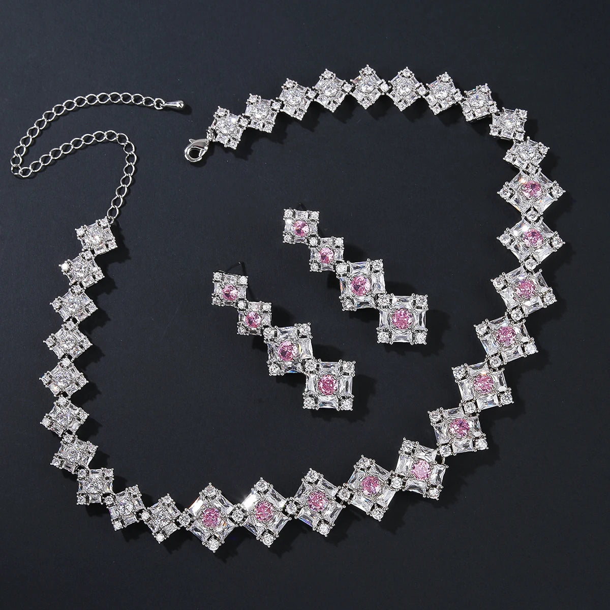 Pieces High Quality Zirconia Fashion Zirconia  Set Jewelry Zirconia