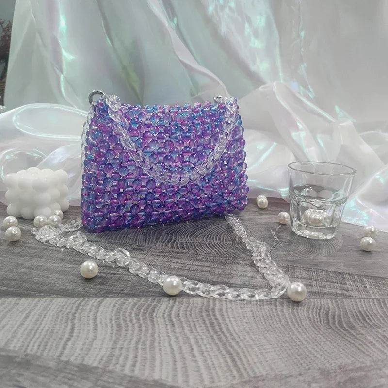 Fashionl Purple  Bag