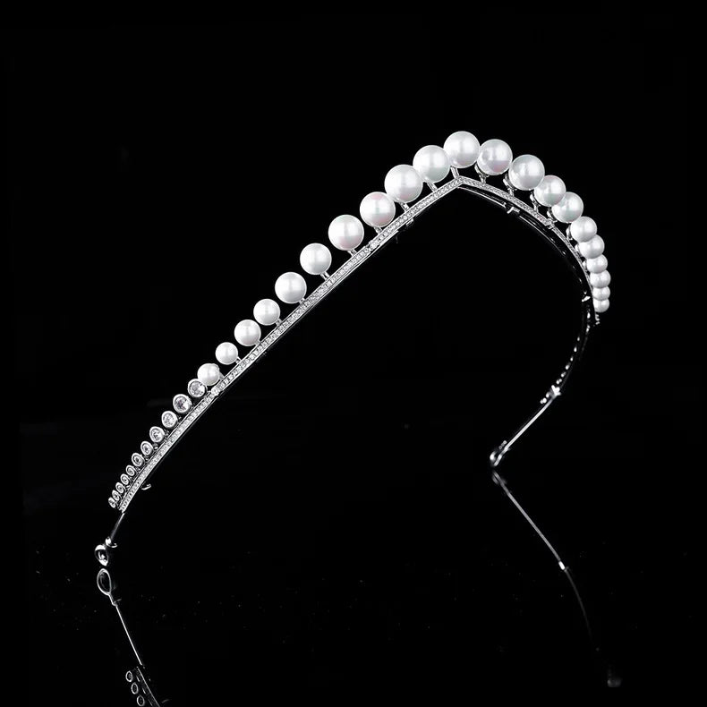 hair accessories  zircon crowns