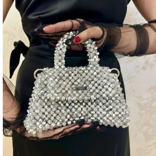 Crystal Bag  Ladies Handbag  Quality