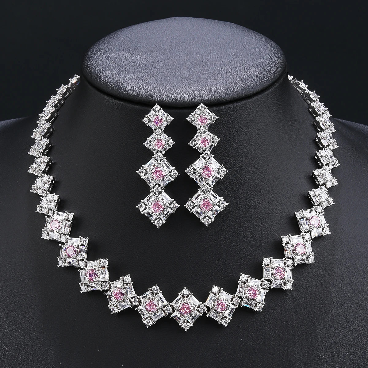 Pieces High Quality Zirconia Fashion Zirconia  Set Jewelry Zirconia