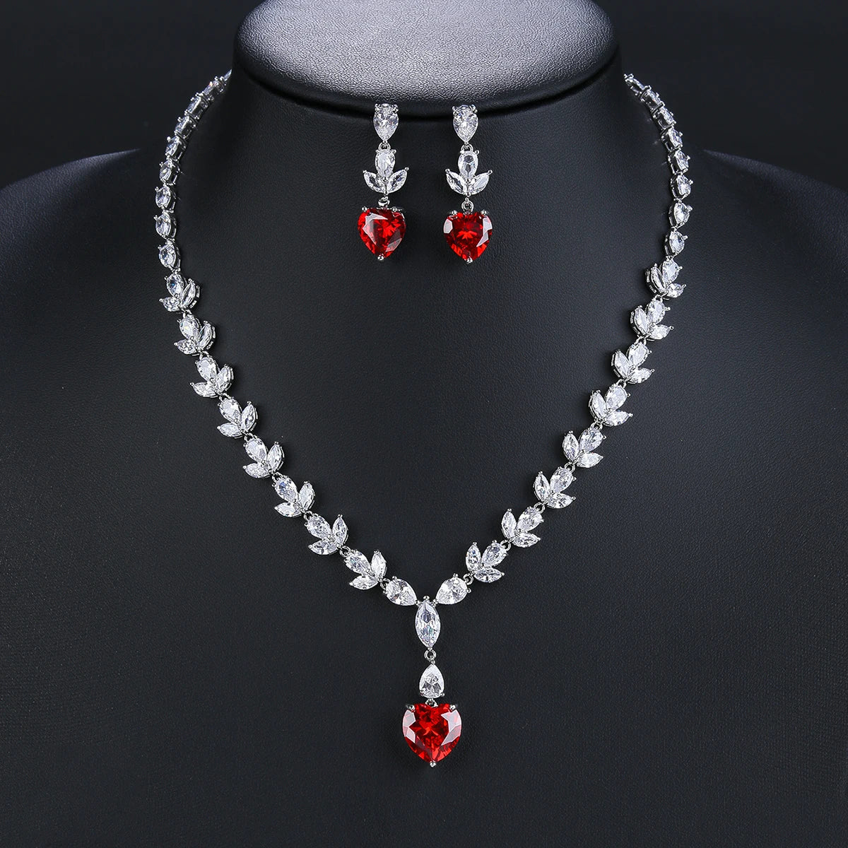 Fashion Zirconia B Set Jewelry