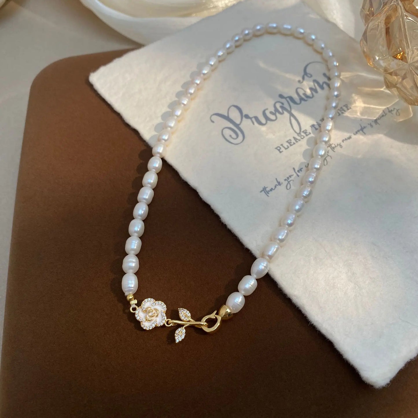 Natural Freshwater Pearl  Jewelry