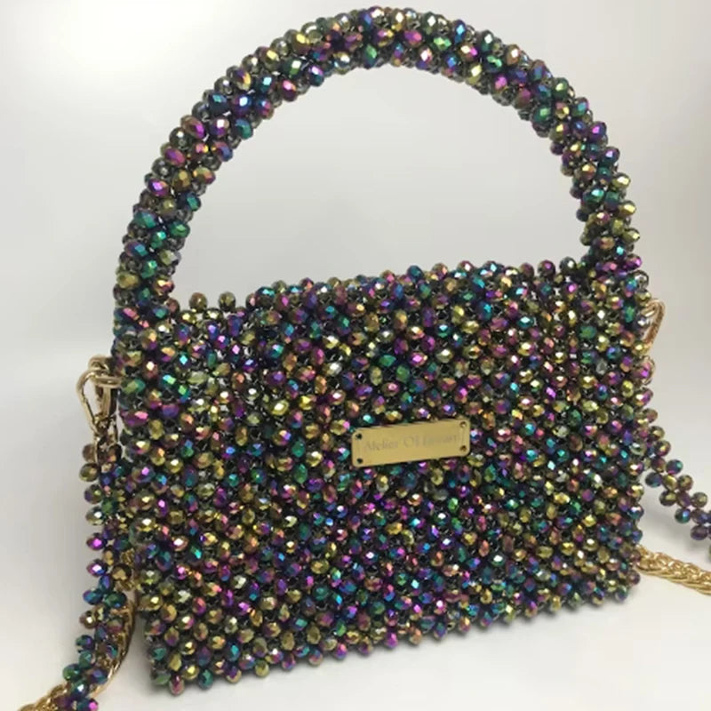 Crystal Fashion  Bags Luxury