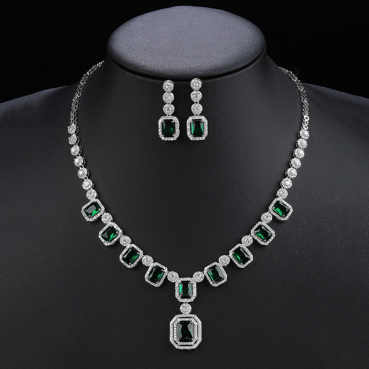 Zirconia   Jewelry Set