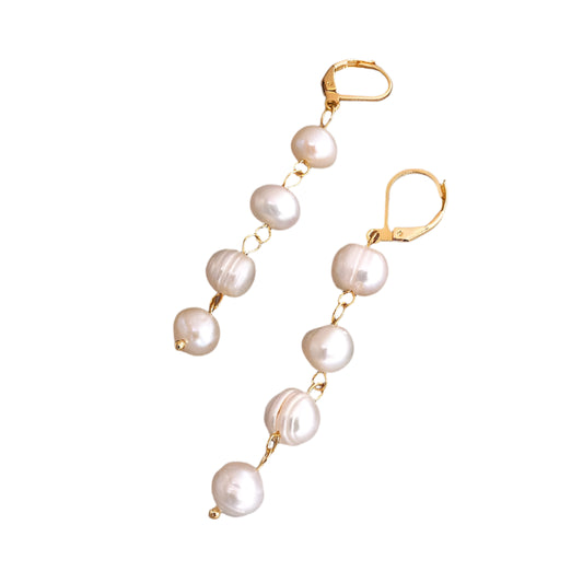 Freshwater Pearl 14K Gold Jewelry