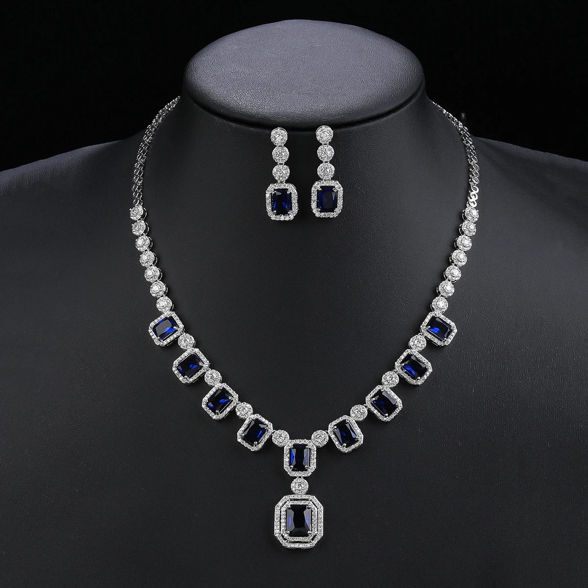 Zirconia   Jewelry Set