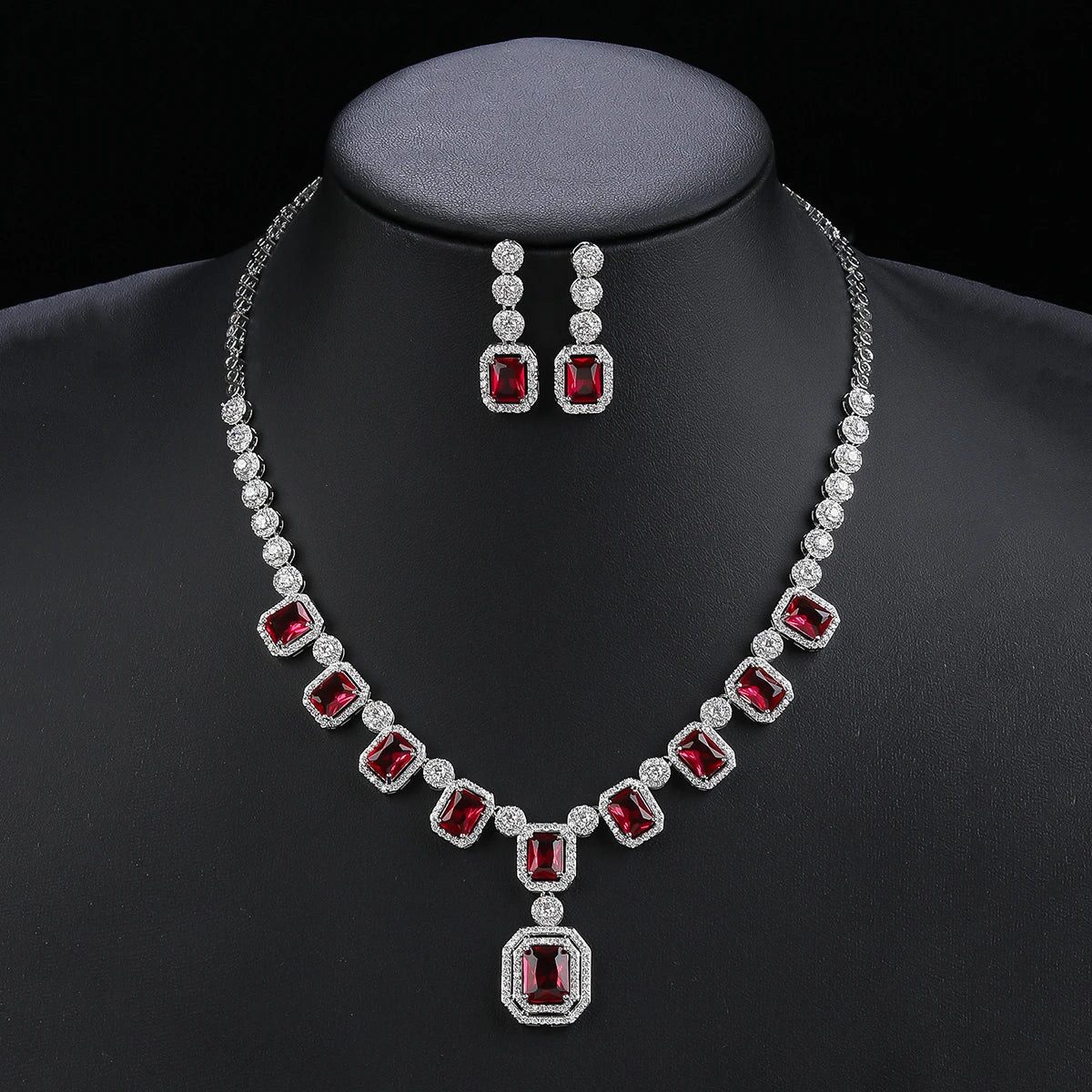 Zirconia   Jewelry Set