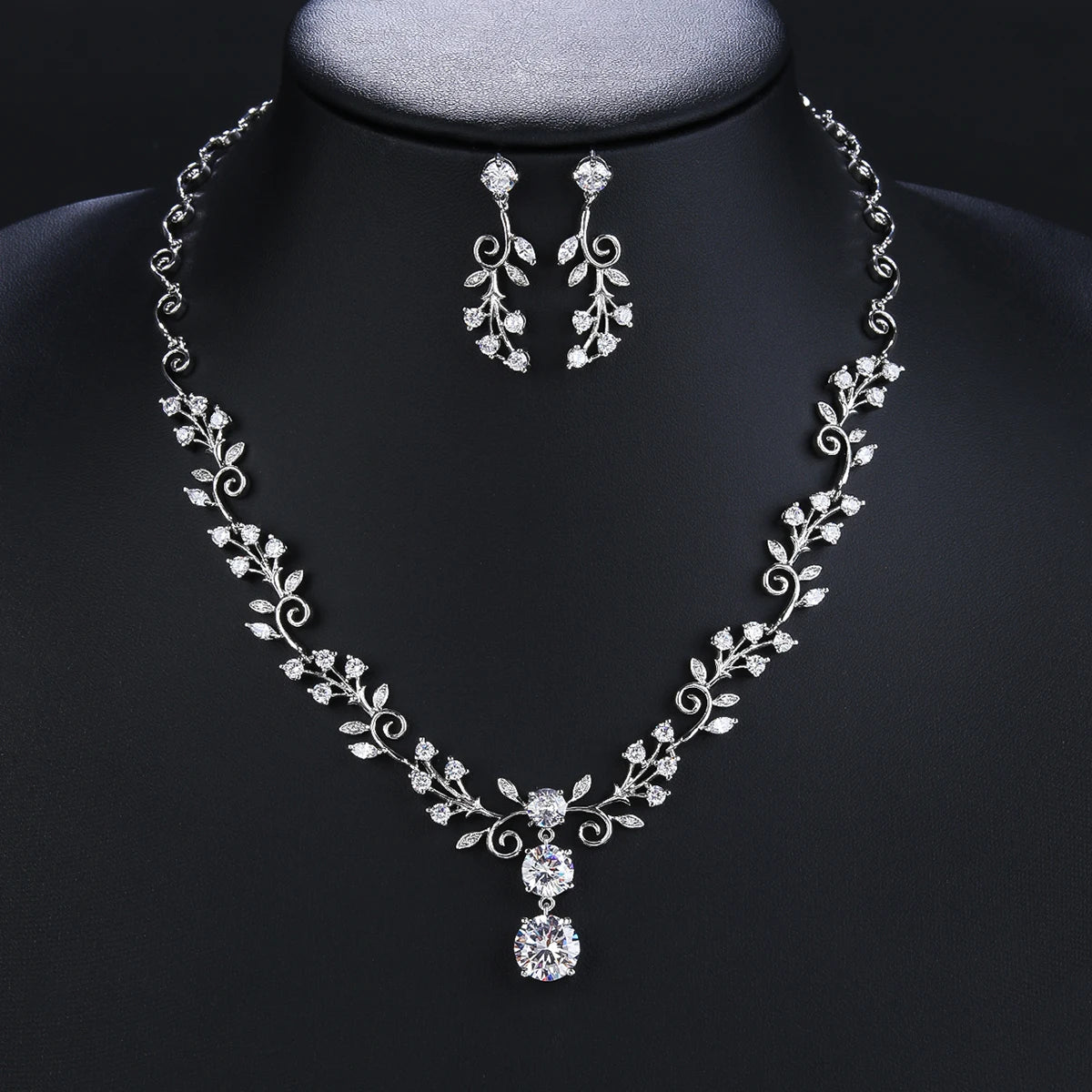 Pieces High Quality Zirconia Fashion Zirconia  Set Jewelry Zirconia