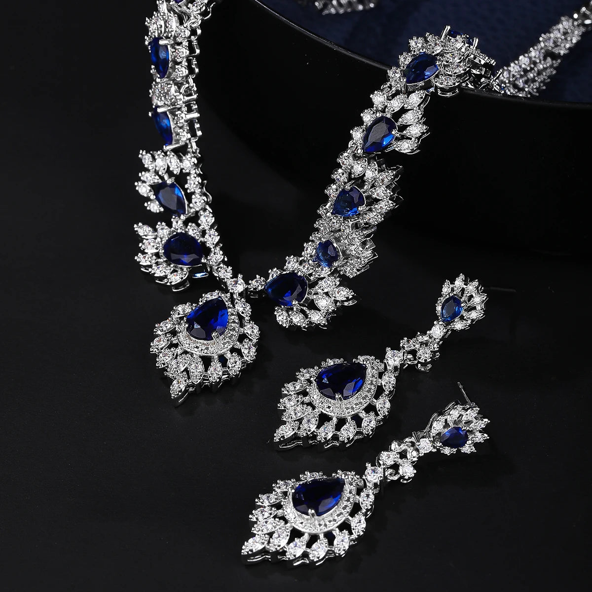 Pieces High Quality Zirconia Fashion Zirconia  Set Jewelry Zirconia