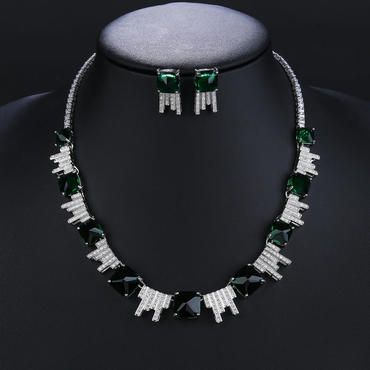 Fashion Zirconia  Set Jewelry Zirconia