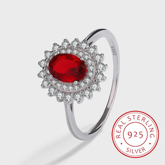 S925 Silver  Ring  Classic  Ring