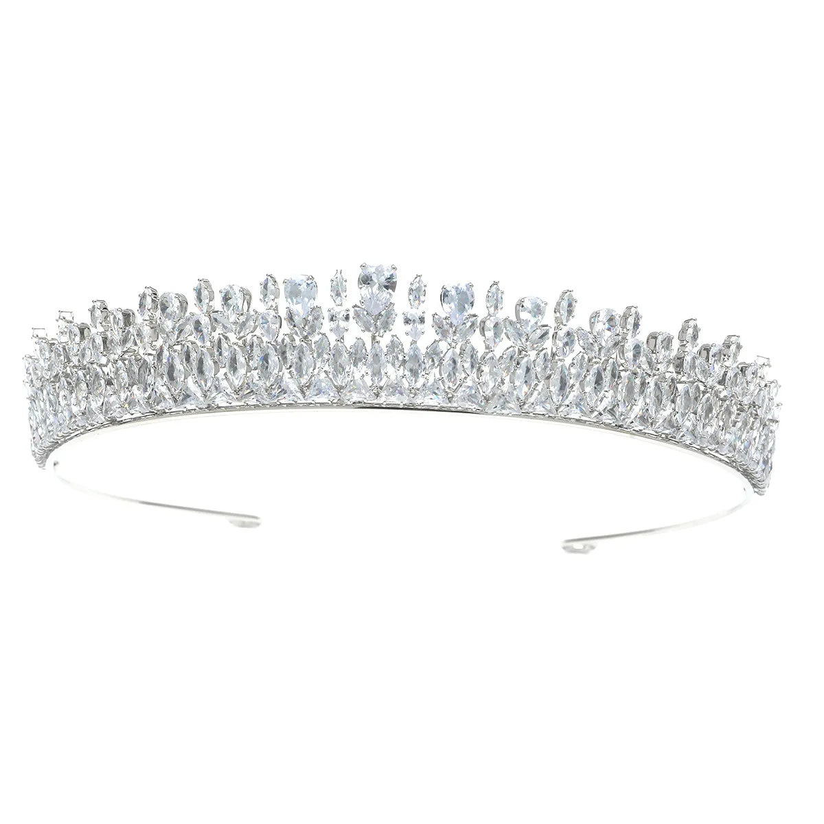 Zircon Crown  Hair Accessories