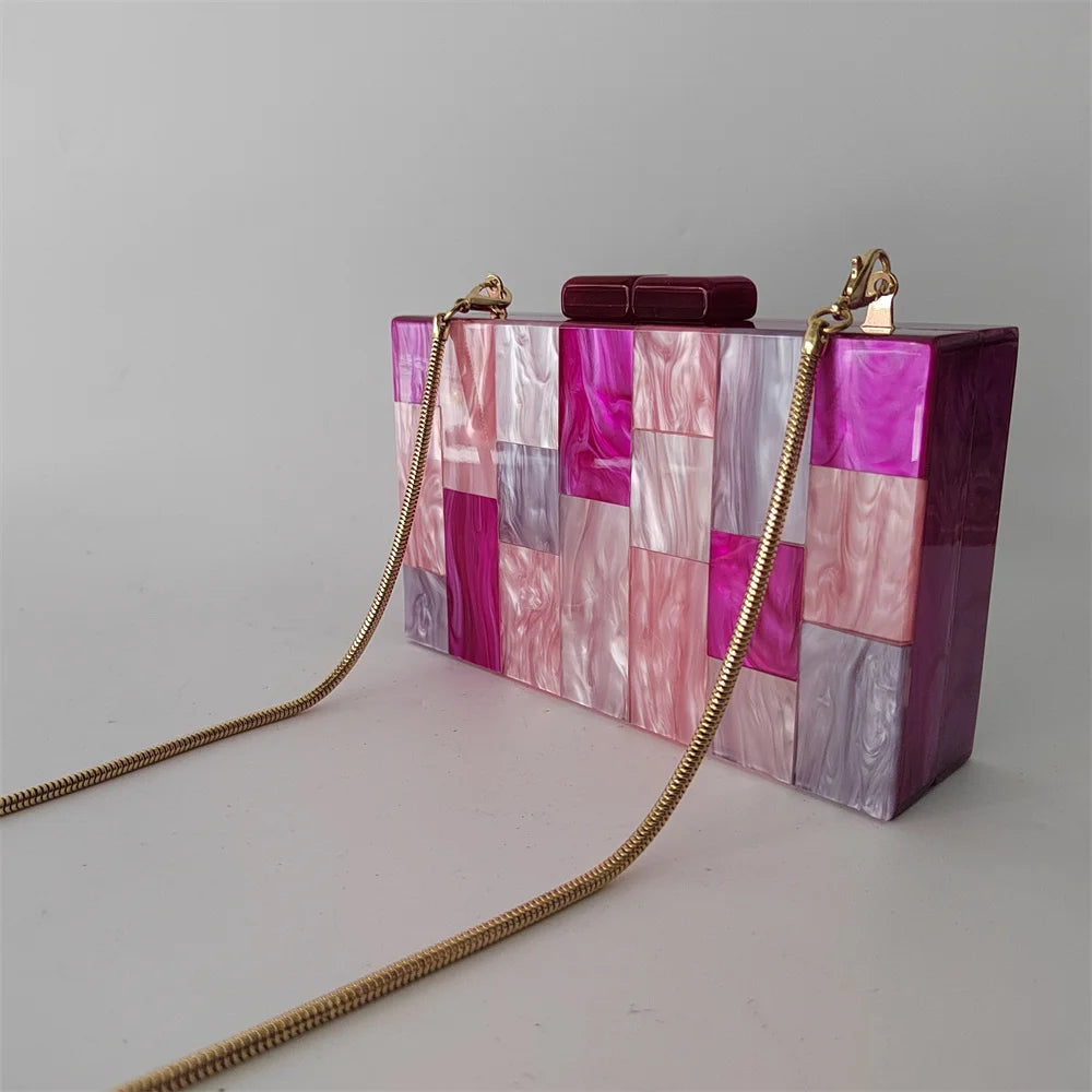 Rose Pink Bags