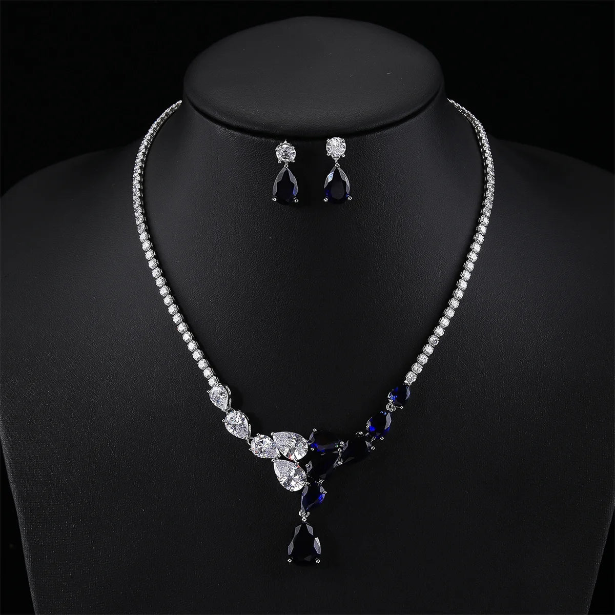 High Quality Zirconia Fashion Zirconia  Set Jewelry Zirconia