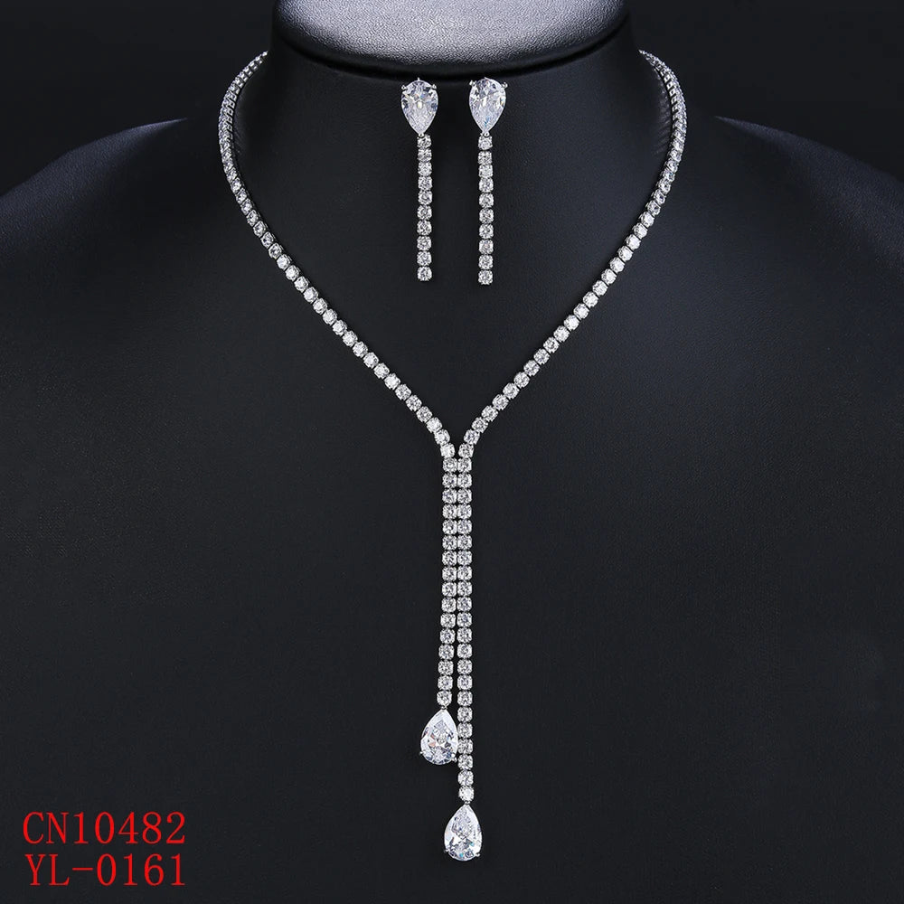 High Quality Zirconia Fashion Zirconia  Set Jewelry Zirconia