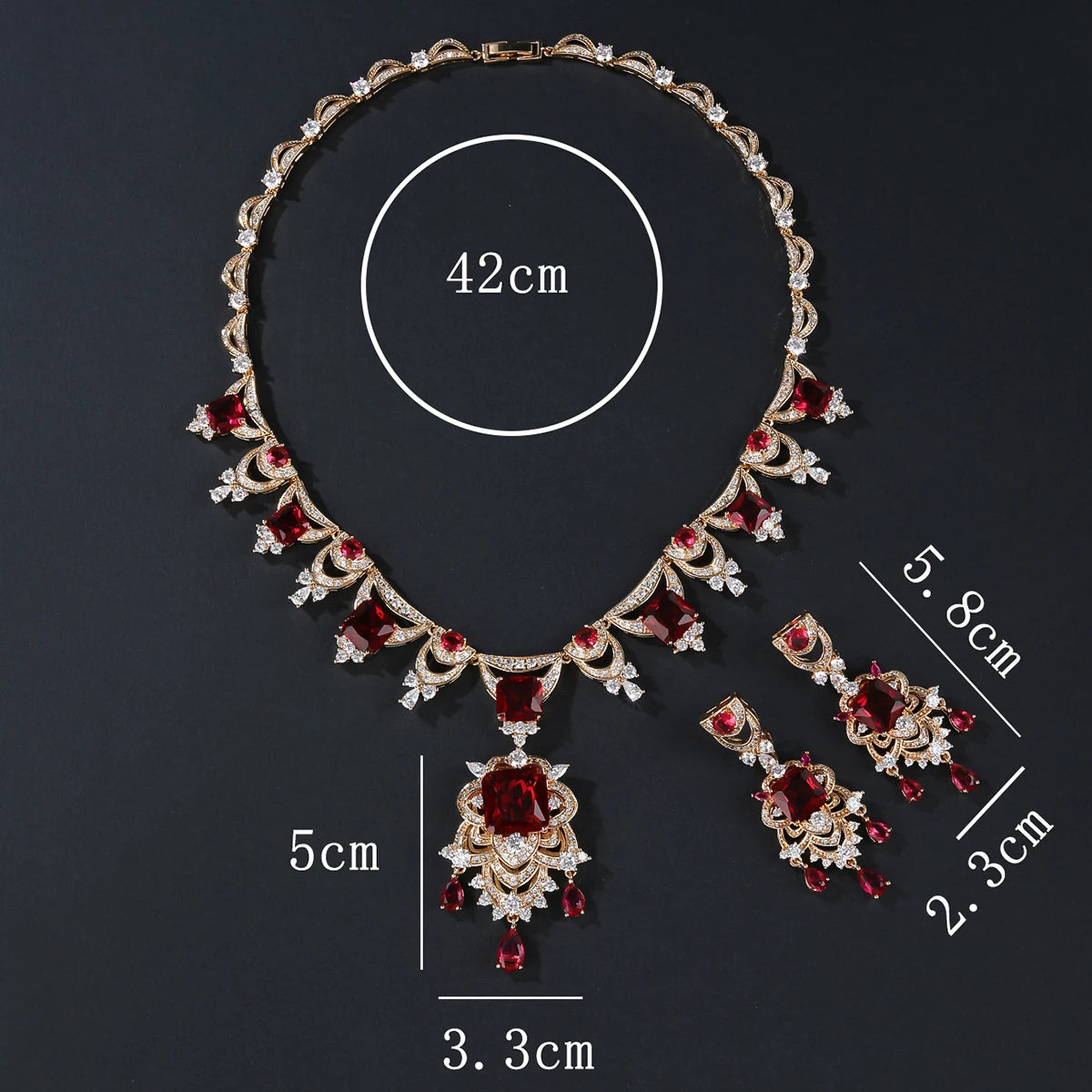 Luxury Set  Zirconia