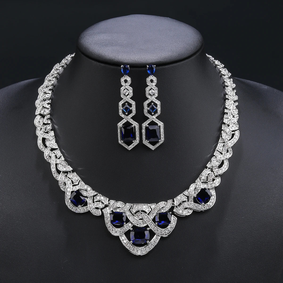 Luxury  Zirconia Jewelry Set