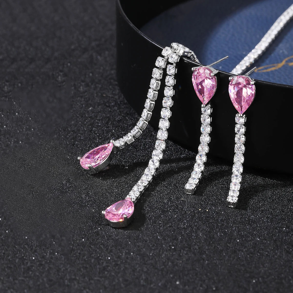 High Quality Zirconia Fashion Zirconia  Set Jewelry Zirconia