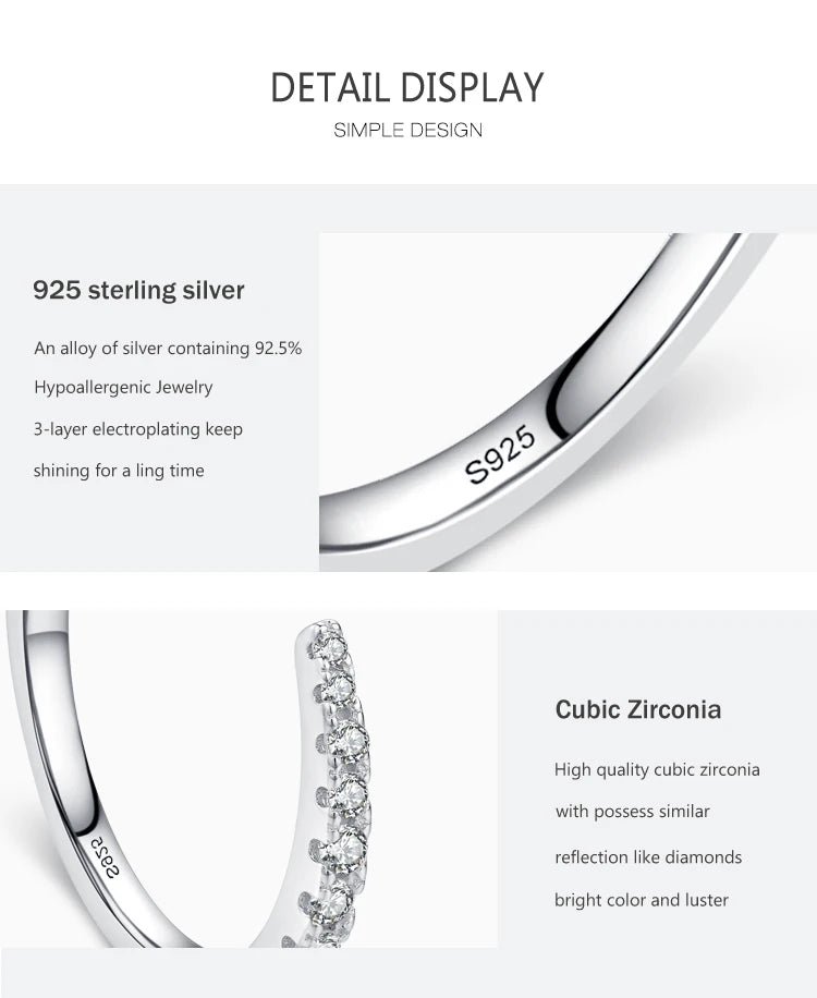 925 Sterling Silver Fashion Jewelry